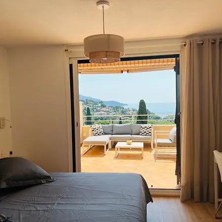 Le Soleil Bleu - Calme, Terrasse Et Vue Appartamento *