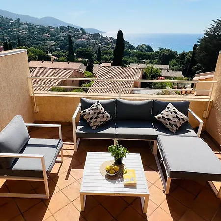 Apartamento Le Soleil Bleu - Calme, Terrasse Et Vue