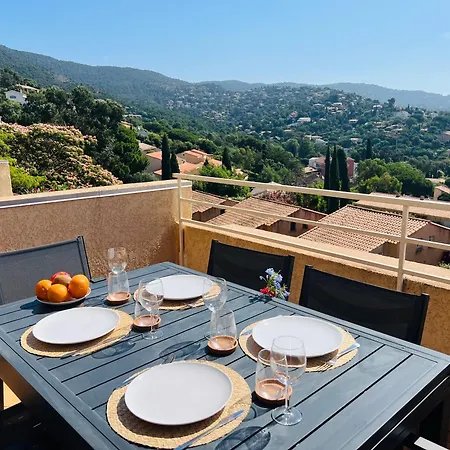 Le Soleil Bleu - Calme, Terrasse Et Vue * Le Lavandou