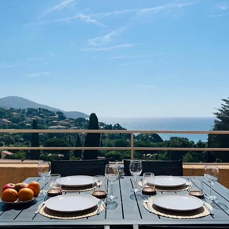 Apartment Le Soleil Bleu - Calme, Terrasse Et Vue