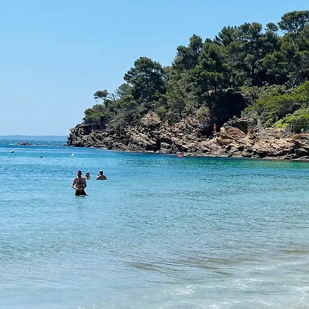 Le Soleil Bleu - Calme, Terrasse Et Vue * Le Lavandou