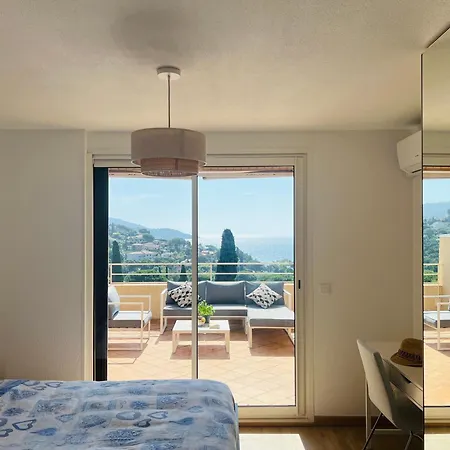 Apartamento Le Soleil Bleu - Calme, Terrasse Et Vue