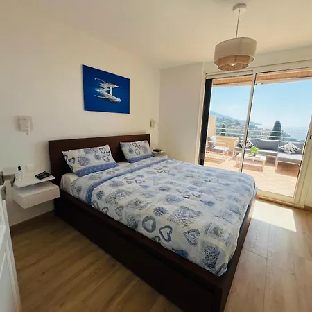 Apartamento Le Soleil Bleu - Calme, Terrasse Et Vue *