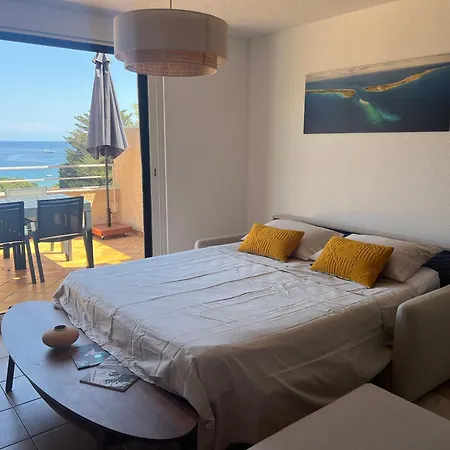 Le Soleil Bleu - Calme, Terrasse Et Vue Apartment Le Lavandou