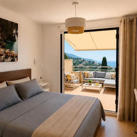 Le Soleil Bleu - Calme, Terrasse Et Vue Apartment Le Lavandou