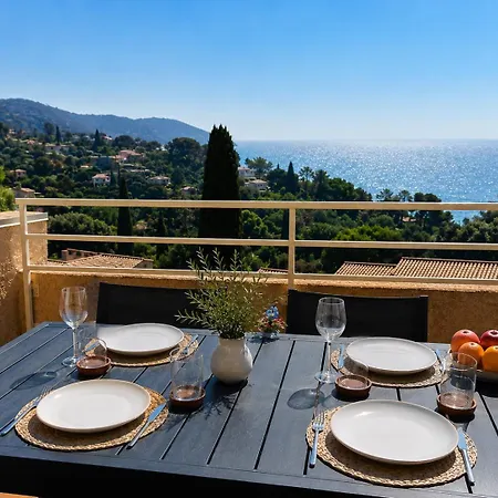 Apartamento Le Soleil Bleu - Calme, Terrasse Et Vue