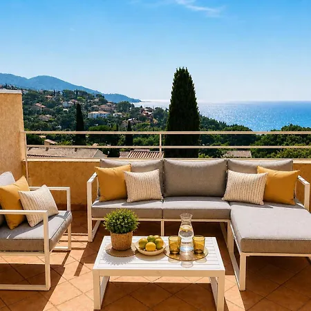 Apartamento Le Soleil Bleu - Calme, Terrasse Et Vue *